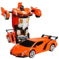 thumbnail image 1 of Rc Car Robot Control Remoto Robot Juguetes Deformación Coches Robot Detección De Gestos Un Botón Transformar 360 ° Rotación Drifting El Mejor Regalo Para Niños Niñas Inevent EL018082-08, 1 of 5