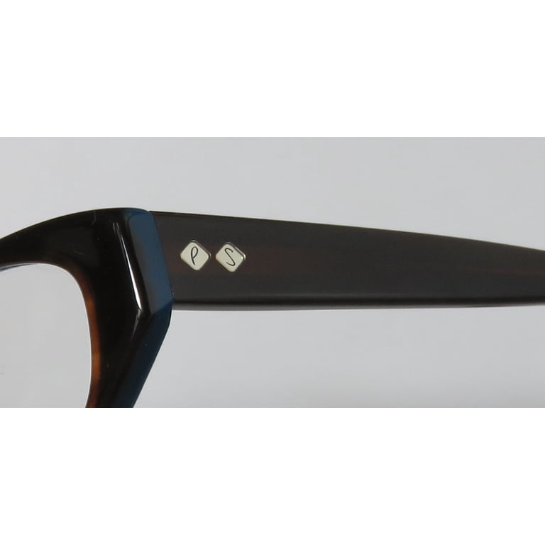 NEW PAUL SMITH SYD WOMENS/LADIES CAT EYE FULL-RIM BROWN  display picture 2