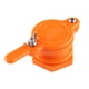 thumbnail image 1 of Shexton Grifo de miel de abeja, válvula de puerta de plástico para extracción de apicultura, herramienta de embotellado, equipo de apicultor (naranja), 1 of 5
