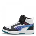 thumbnail image 1 of Tenis Puma Rebound V6 MID Bouncy PS para Niños 17 A 21. 398726-02 negro 21.5, 1 of 4
