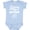 AE-Light Blue, variant on Future Artist Art Occupation Boys or Girls Baby Bodysuit