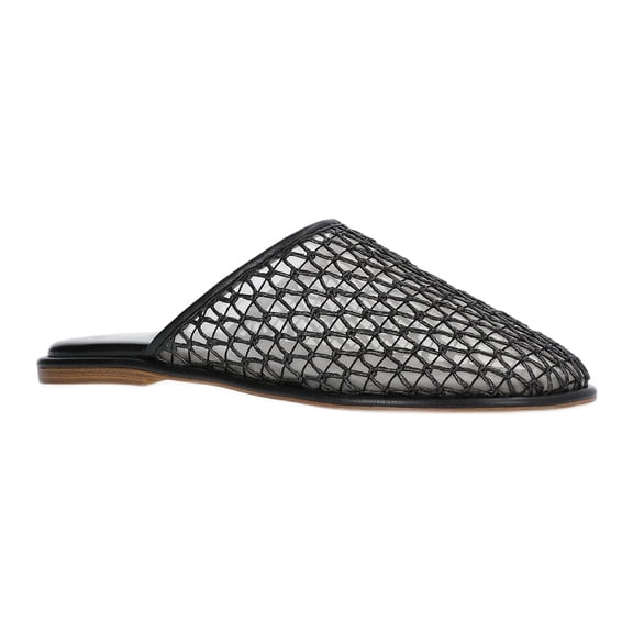 Madden NYC Women's Woven Mesh Mule Flats
