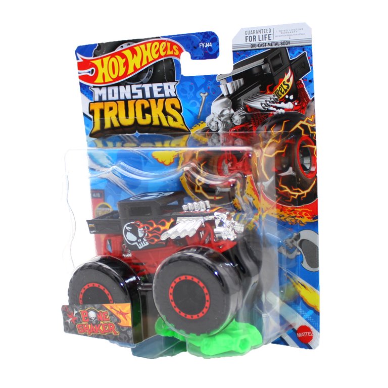 BONE SHAKER ６台セット HOT WHEELSMonster Trucks Arena Smashers BONE SHAKER ULTIMATE