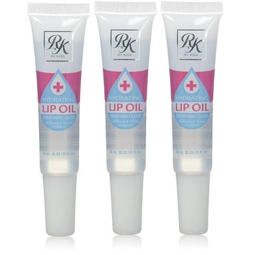 Ruby Kisses Hydrating Lip Gloss Clear Hydrating Lip Gloss (3 PACK) kk10