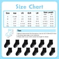 thumbnail image 5 of VGMiu 12 Pack Toddler Socks with Grips Non Slip Baby Socks for 1-7 Years Boys Girls Cotton Crew Socks Black, 5 of 7