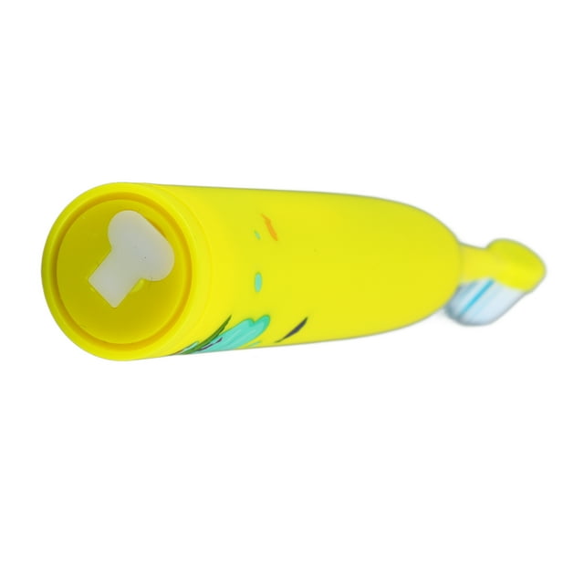 Cepillo de dientes eléctrico para niños, cepillo de dientes eléctrico para niños 4 cepillo de dientes eléctrico suave para niños cepillo de dientes recargable para niños construcción robusta
