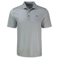thumbnail image 2 of Men's Cutter & Buck Gray Chicago Cubs Pike Eco Shadow Check Print, 2 of 3