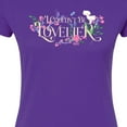 thumbnail image 2 of Wicked: Part 2 -  Glinda  - Juniors Fitted Short Sleeve Graphic T-Shirt, 2 of 4