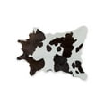 thumbnail image 1 of H-Natural Calfskin Rug, 1 of 3