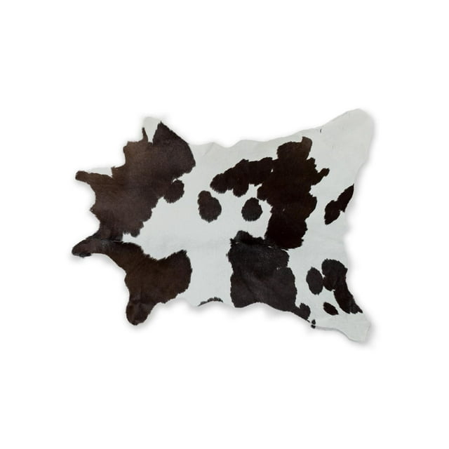H-Natural Calfskin Rug
