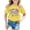Yellow9, variant on 100 Days of School Back to & Boys Baseball T-Shirts Round Neck Short Sleeve Shirts (Black1 12-13 Years)