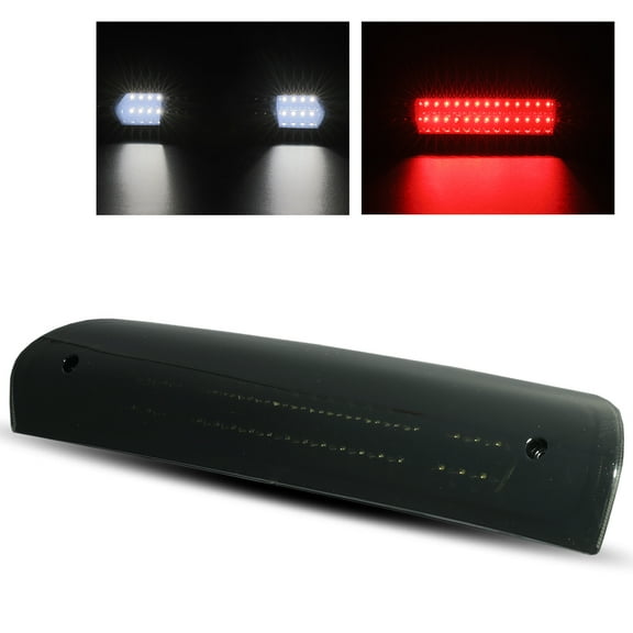 Modifystreet Dark Smoke 3rd Third Brake Light/Rear High Mount Stop/Cargo Light For 02-08 Dodge Ram 1500/03-09 Ram 2500/3500