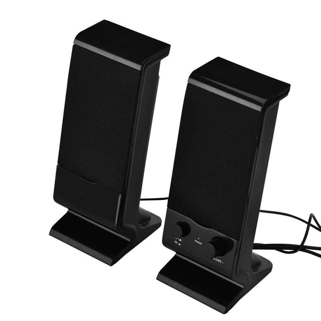 Altavoces de computadora 143 con cable para PC, escritorio, portátil y teléfonos inteligentes