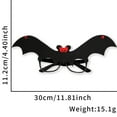 thumbnail image 3 of Darzheoy Halloween Glasses Frame Halloween Eyeglasses Halloween Party Glasses for Kids Boys Girls Halloween Party Supplies and Party Favors, 3 of 6