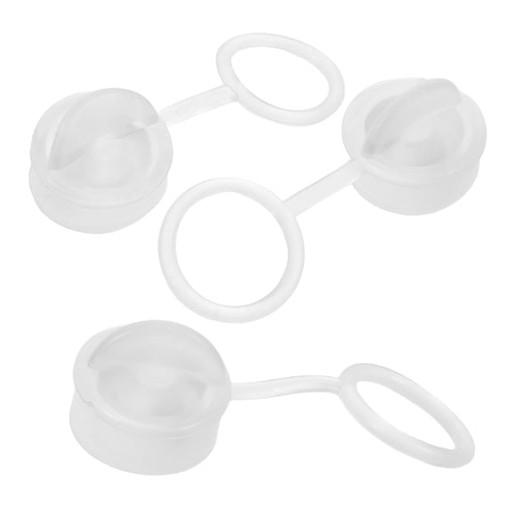 OUNONA 3Ud Tapón De Para De Mopa En Silicona Flexible Fácil Instalación