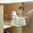 thumbnail image 3 of 2pcs Self Adhesive Slide Rails, Storage Box Rails, Upgrade Your Drawers With Telescopic Rail Accessories - DIY Drawer Rails, 3 of 8