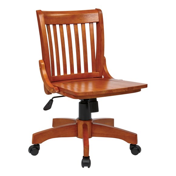 wooden office chair olx