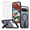 Black, variant on Asuwish Kickstand Hard Shell Slim Cell Phone Case with Tempered Glass Screen Protector for Google Pixel 9 Pro XL, Google Pixel 10 Pro XL, Purple