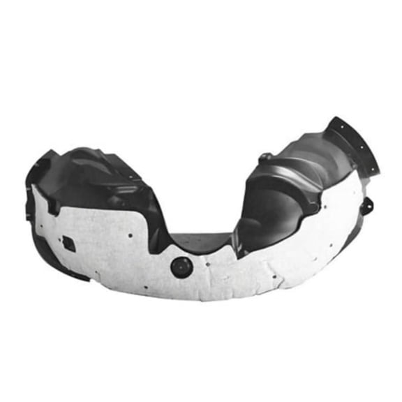 For Ford Fusion 2013 2014 2015 2016 Fender Liner Driver Side | Front | CAPA Certified | Replacement For FO1248159, FO1248159C | DS7Z16103A