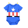 thumbnail image 1 of Cotton Jumpsuit, Multi-pack Snap Button Jumpsuit For Boys And Girls, Thin-HAPDEN, 1 of 4