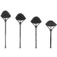 thumbnail image 4 of Folding Tripod Stool Portable Seat Telescopic Stool Retractable Outdoor Fishing Chair, 4 of 5
