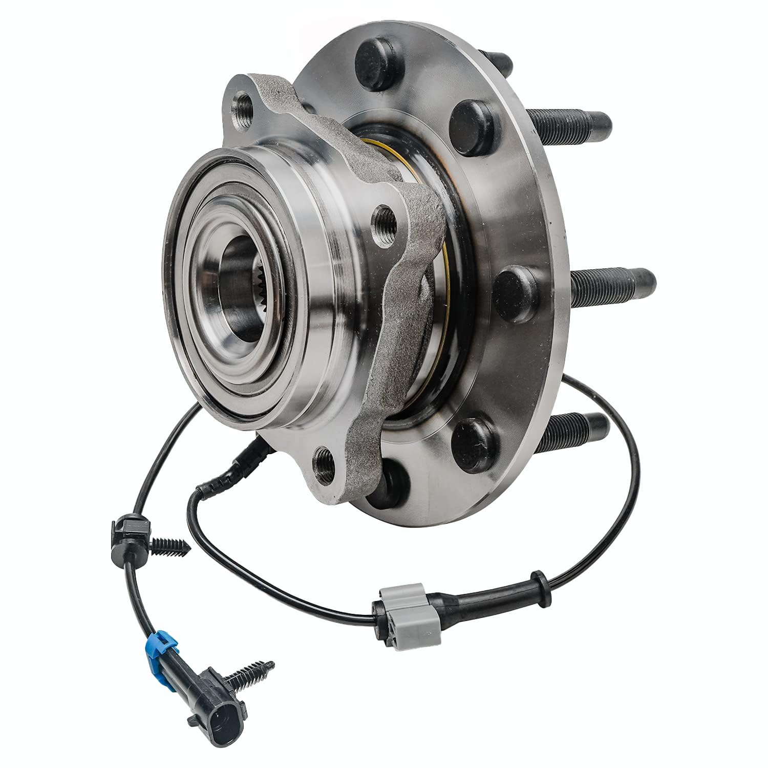 Detroit Axle - Front Wheel Bearing Hub for Chevy GMC Silverado