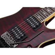 Schecter Schecter Omen Extreme 6 FR Electric Guitar Black Cherry