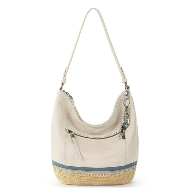 Bolso The Sak Sequoia Hobo Bag de cuero premium para mujer