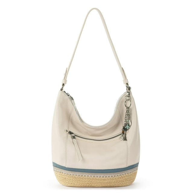Bolso The Sak Sequoia Hobo Bag de cuero premium para mujer