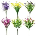 thumbnail image 2 of Room Decor, 6-Piece Assorted Artificial Flower Set Ideally Suited To Spring And Summer Decorations, Women Gifts, 2 of 9