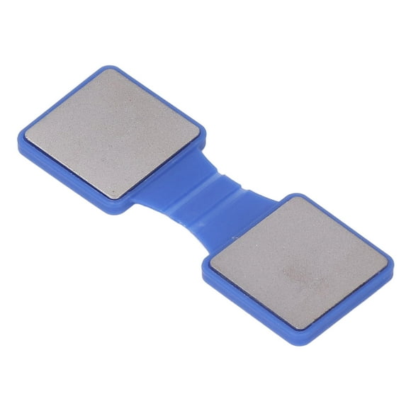 Ice Skate Edge Sharpener, Efficient Double Sided High Hardness Strong Toughness Multifunctional Diamond Ceramic Ice Skate Blade Grinder For Speed Skating ANGGREK Otros