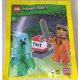 thumbnail image 2 of Miniset LEGO Minecraft de juguete Hero con Charged Creeper, 2 of 7