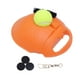 thumbnail image 2 of Pelota de tenis con cuerda, práctico dispositivo para practicar tenis. Naranja, 2 of 8