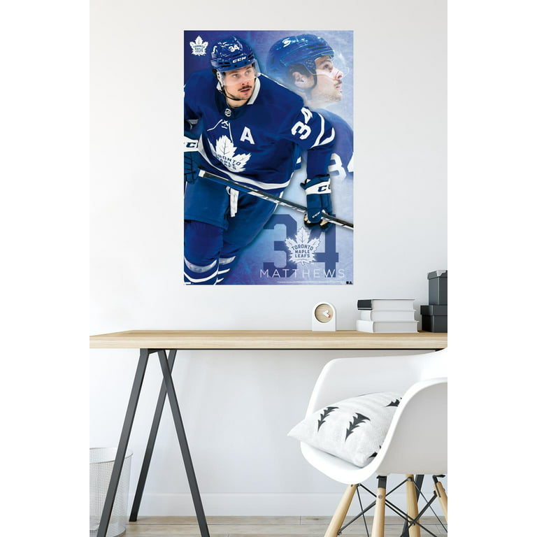 NHL Toronto Maple Leafs - Auston Matthews 21 Wall Poster, 22.375