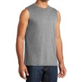 thumbnail image 5 of Mafoose Male V.I.T. Muscle Men Tank Top Grey Frost 3X-Large, 5 of 5
