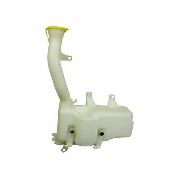 Rear Windshield Washer Fluid Reservoir Tank - with Pump - Compatible with 2000 - 2001 Nissan Xterra (For Models with Rear Wiper)
