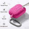 thumbnail image 4 of Comvin Fits For Airpods Pro 2 Case Cover Silicone, Cute Soft Compatible With Airpods Pro Case with Cleaner Kit, Leopard, 4 of 7