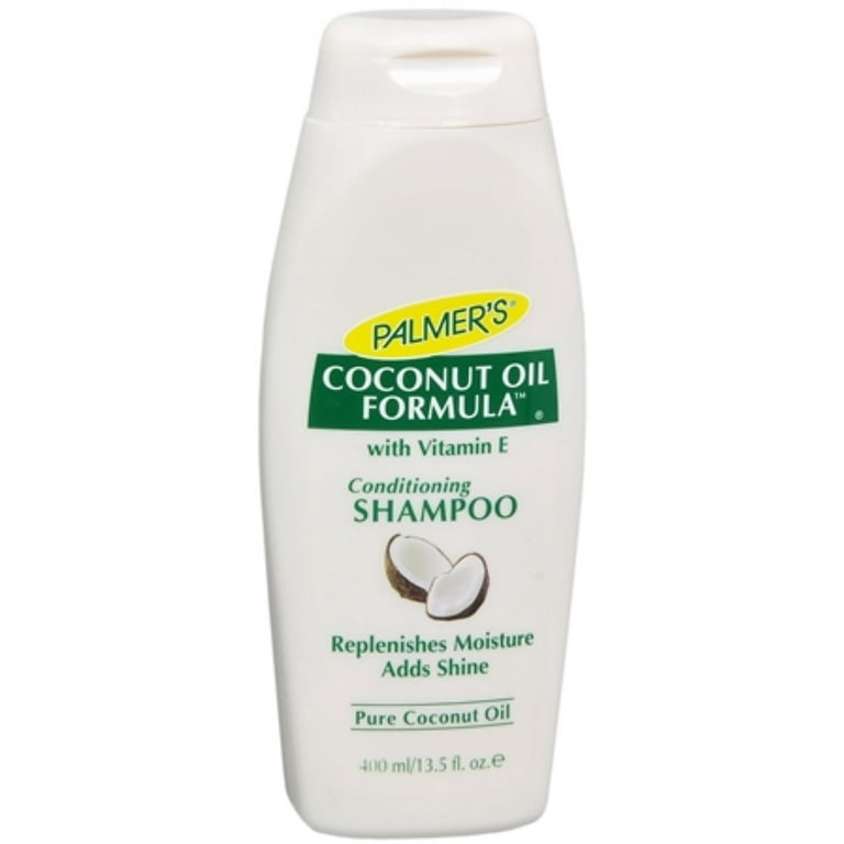 Palmer's Coconut Oil Formula Conditioning Shampoo 13.5 oz (Pack of 2)