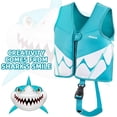 thumbnail image 3 of Toddler Swim Vest – Safe & Adjustable Swim Jacket for Kids, 3 of 9