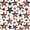 Blue Red, variant on Manfei Stars Print Zipper Twin Comforter Sets with Fitted Sheet and 2 Pillowcases,Red Blue Zipper Bedding Set,Navy Blue Reversible,4pcs