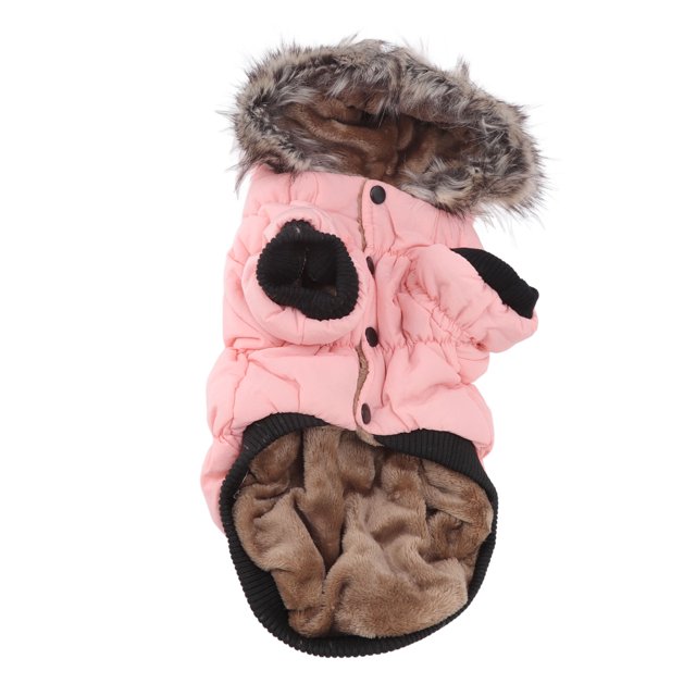 Dog Winter Coat, Puppy Warm Jacket Skin Friendly Cute Snap Fastening Hair Protection For Cold Weather ANGGREK AG2110