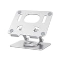 thumbnail image 1 of Support d'Ordinateur Portable Pliable Réglable Rotation 360 Support de Tablette Al-Alloy Stable Compatible avec Tablette, 1 of 5