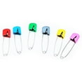 thumbnail image 1 of Nappy Pin,  Pins Assorted Color  Pins 12 Pcs  For Handcrafts, 1 of 8