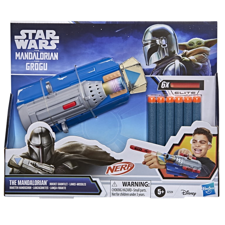 THE MANDALORIAN UDF グローグー GAUNTLET NERF Star Wars The Mandalorian Rocket Gauntlet, Star Wars Toys for