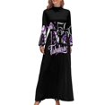 thumbnail image 1 of Camiseta 50 cumpleaños. Camiseta 50 & Fabulous para mujer. Vestido largo elegante y chic para mujer. Vestido para mujer, 1 of 4