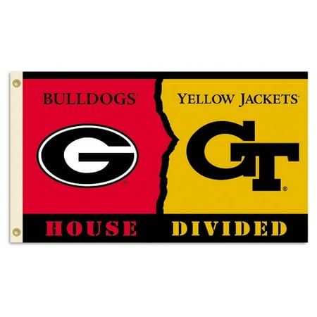 3 Ft. X 5 Ft. Flag W/Grommets - Rivalry House Divided