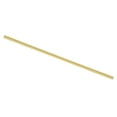 thumbnail image 3 of Uxcell 1Pcs Brass Rods 0.24 x 9.84" Brass Solid Round Stock Lathe Bar for Knife Handles Pin DIY Craft Model Plane, 3 of 6