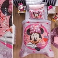 thumbnail image 5 of Edredón Matrimonial Lavable Neo Minnie Love Rosa Concord, 5 of 5