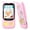 Pink A61, variant on AGPTEK Toddler Music Player, Bluetooth MP3 Player with Built-in Speaker A61 Blue