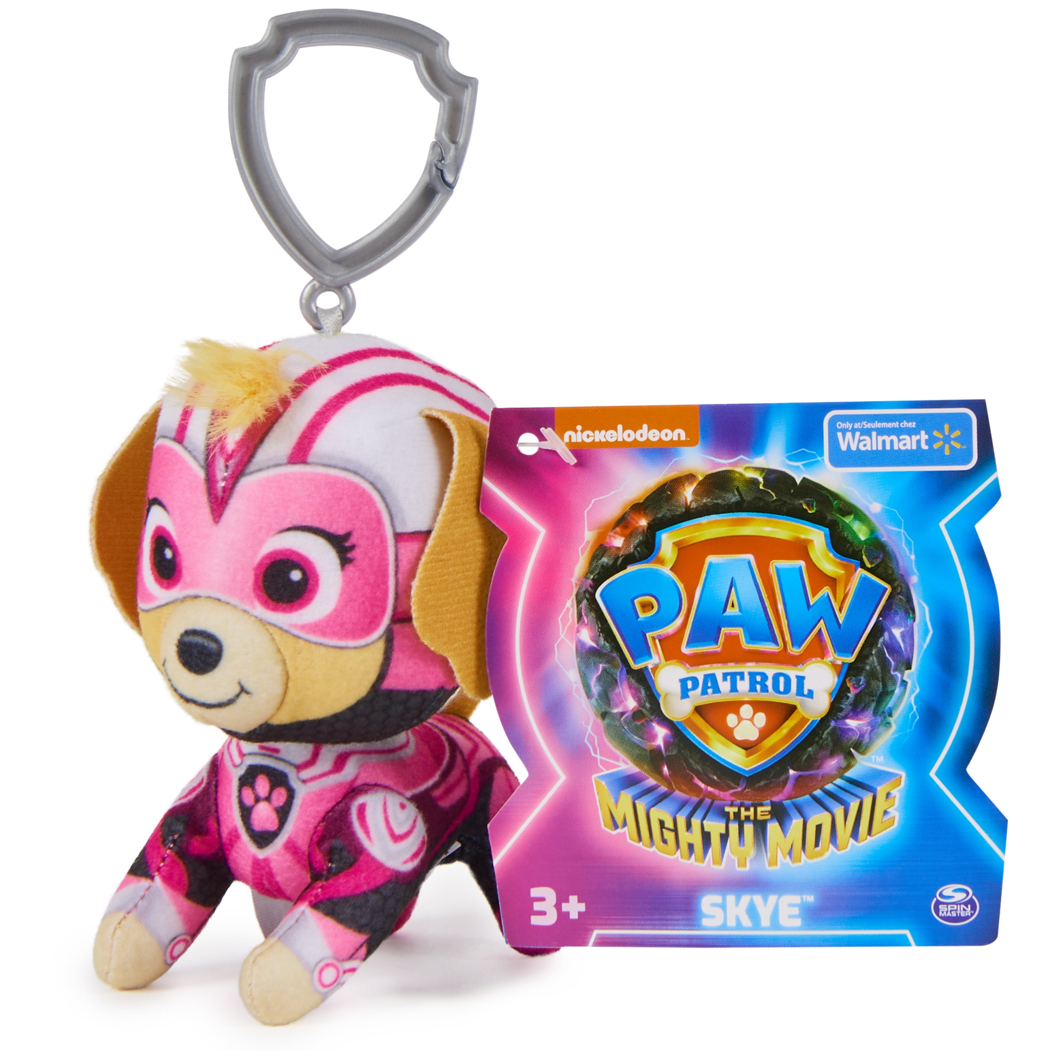 Paw Patrol Mighty Pups Zuma Figure Loose Badge Missing